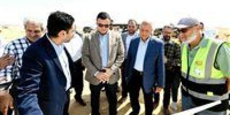وزير الإسكان يتفقد المركز التكنولوجي لخدمة المواطنين بالعبور الجديدة - الكويت الاخباري