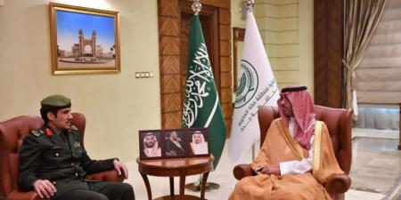 محافظ جدة يستقبل مدير جوازات منطقة مكة المكرمة - الكويت الاخباري