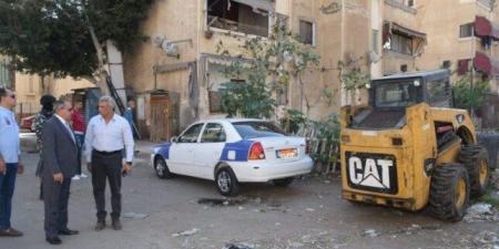 محافظ بورسعيد يتفقد أعمال تطوير منظومة الصرف الصحي بمساكن عمر بن عبد العزيز - الكويت الاخباري