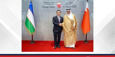 وزير الخارجية يعقد جلسة مباحثات مع وزير خارجية جمهورية أوزبكستان - الكويت الاخباري