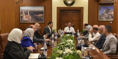 «حبشي» يوجّه بإعداد خريطة صحية متكاملة لمحافظة بورسعيد وتنسيق نطاقات الخدمة الطبية جغرافيًا |فيديو - الكويت الاخباري
