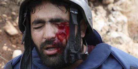 قوة إسرائيلية خاصة تعتقل الصحفي الفلسطيني معاذ عمارنة - الكويت الاخباري