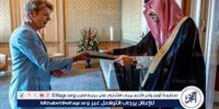 سفير خادم الحرمين يقدّم أوراق اعتماده سفيرًا لدى الاتحاد السويسري - الكويت الاخباري