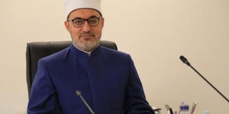 المفتي ينعى الدكتور علاء داهش رئيس قسم أصول الفقه الأسبق - الكويت الاخباري
