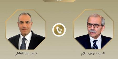 مصر ولبنان.. شراكة استراتيجية متجددة ودعم مصري راسخ لأمن واستقرار بيروت - الكويت الاخباري