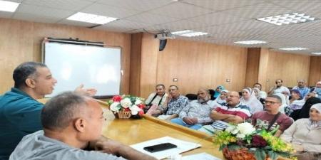 مدير الرياضة بالقليوبية: الإلتزام بالضوابط يعزز نجاح تطبيق منظومة الرؤية بالهيئات الشبابية - الكويت الاخباري