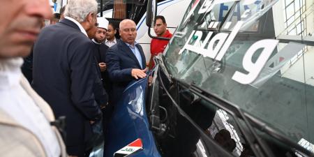 الوزير شركة النصر للسيارات قلعة عريقة من قلاع الصناعة المصرية - الكويت الاخباري
