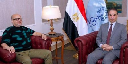 عمر طاهر ينضم إلى شاشة التليفزيون المصري - الكويت الاخباري