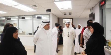 الكويت.. وزير العدل يؤكد المضي في تنفيذ الخطة الشاملة لمواكبة تطلعات البلاد لبناء بيئة عدلية متطورة - الكويت الاخباري