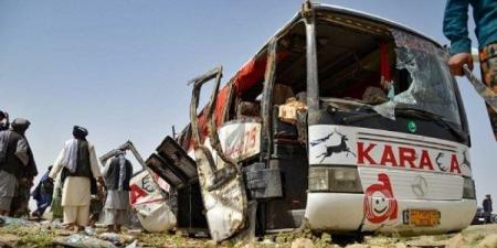 مصرع 71 شخصًا بينهم 17 طفلًا في حادث مروّع في إقليم هرات بأفغانستان - الكويت الاخباري