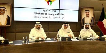 مساعد وزير الخارجية يترأس اجتماع كبار المسؤولين الخليجيين لدعم التعاون الاقتصادي والاستثماري مع سوريا - الكويت الاخباري