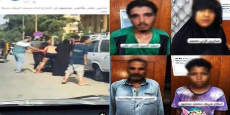 القبض على طرفي مشاجرة في شوارع مدينة نصر| فيديو - الكويت الاخباري