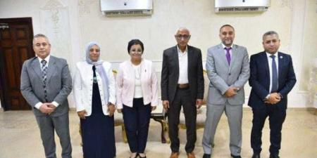محافظ شمال سيناء يستقبل نائب وزير الصحة لتعزيز تنفيذ الخطة العاجلة للسكان والتنمية - الكويت الاخباري