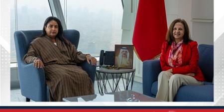 المدير العام لمعهد الإدارة العامة تستقبل القائم بأعمال سفارة الجمهورية اللبنانية لدى مملكة البحرين - الكويت الاخباري