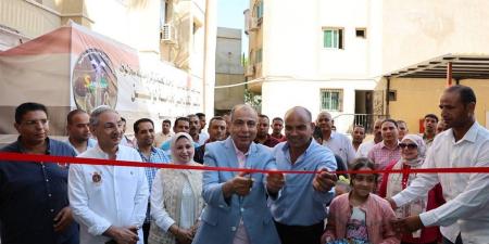 بتكلفة 4 ملايين جنيه.. محافظ المنيا يفتتح المركز التكنولوجي لخدمة المواطنين بسمالوط - الكويت الاخباري
