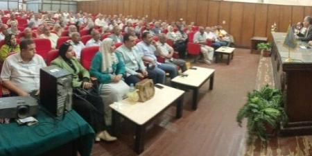 «تعليم أسيوط» تشرح نظام «البكالوريا الجديد» لمديري المدارس الثانوية - الكويت الاخباري