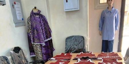 برامج تدريبية في مجال الملابس الجاهزة والمفروشات بمديرية العمل بأسوان - الكويت الاخباري
