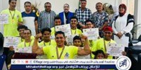 وكيل وزارة الشباب والرياضة تكرم مركز اللياقة البدنية الفائز بالمركز الثالث على مستوى الجمهورية - الكويت الاخباري