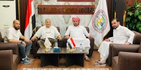 تجارية مطروح تستقبل رئيسها السابق تعزيزا لجسور التواصل مع رموزها - الكويت الاخباري