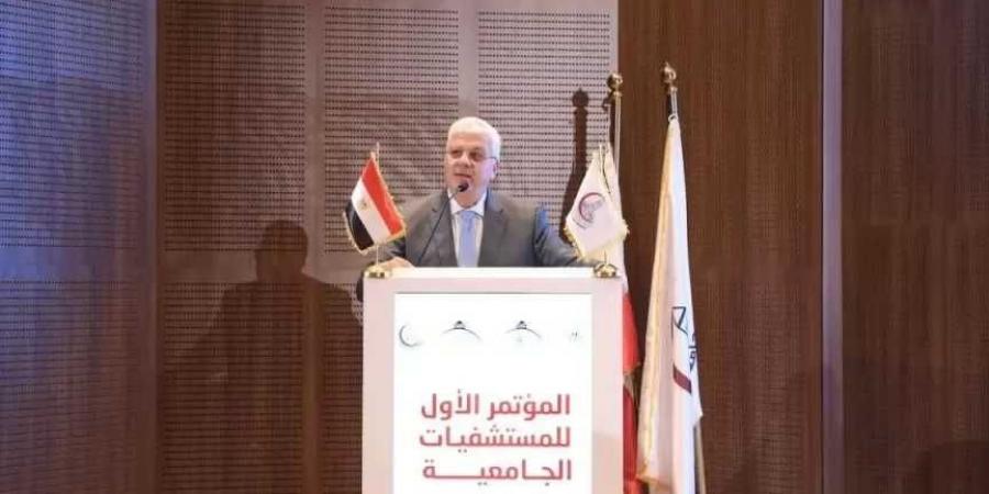 وزير التعليم العالي: المستشفيات الجامعية خط الدفاع الأول في مواجهة التحديات الصحية - الكويت الاخباري