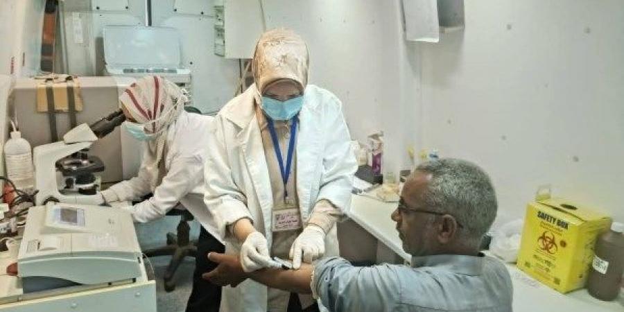 تقديم 1438 خدمة صحية خلال قافلة مجانية بقرية بنى خيار مركز أبوقرقاص - الكويت الاخباري