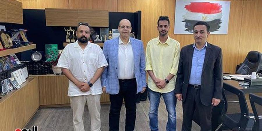 وفد صحيفة يوتايمز السعودية يزور اليوم السابع ويشيد بتجربته الرائدة - الكويت الاخباري