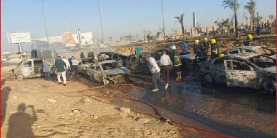 3 جثث و11 مصابًا.. ننشر أسماء ضحايا حادث انفجار خط غاز الواحات البحرية - الكويت الاخباري