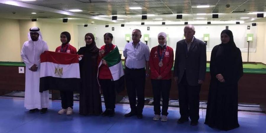 منتخب مصر يخطف الأنظار في البطولة العربية للرماية - الكويت الاخباري