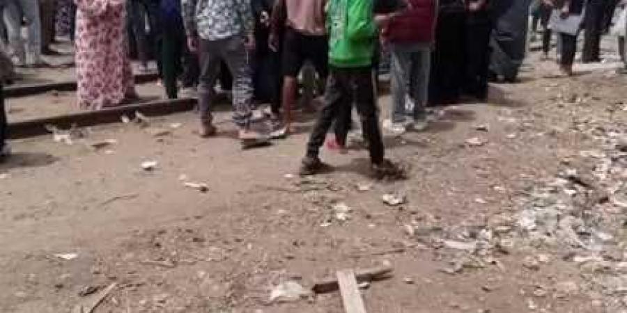 مصرع فتاة بالمنوفية تحت عجلات القطار - الكويت الاخباري