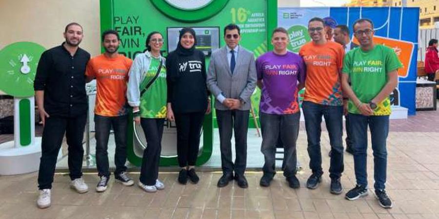 وزير الرياضة يتفقد جناح المنظمة المصرية لمكافحة المنشطات - الكويت الاخباري