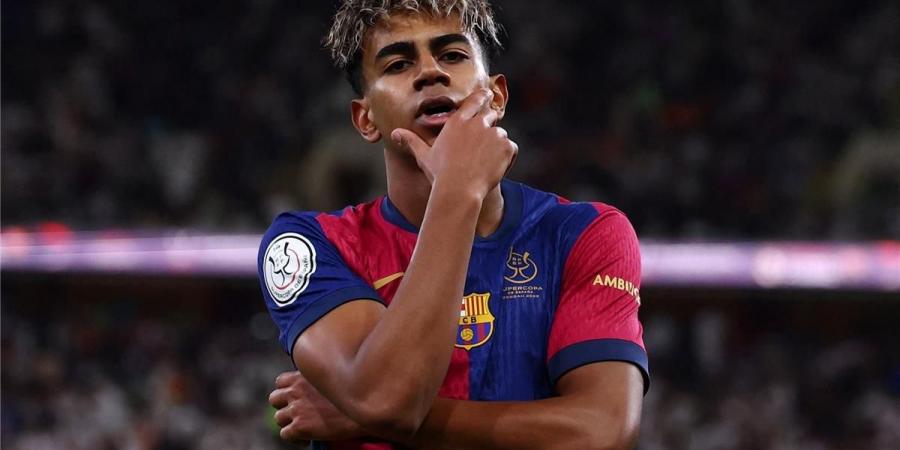 شاهد .. يامال يتلاعب بدفاع الإنتر ويقلص الفارق - الكويت الاخباري