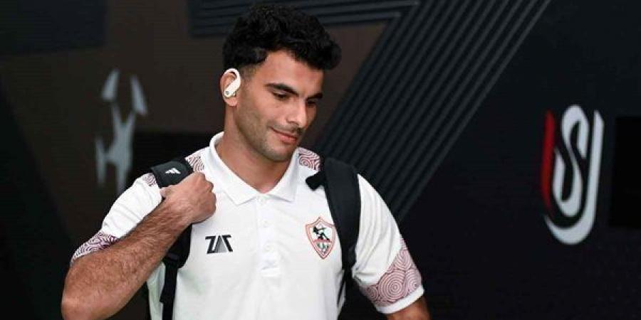 الزمالك يطالب بإيقاف زيزو في شكوى جديدة - الكويت الاخباري