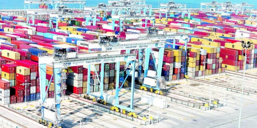 28 مليار درهم تجارة أبوظبي غير النفطية في فبراير بنمو 28% - الكويت الاخباري