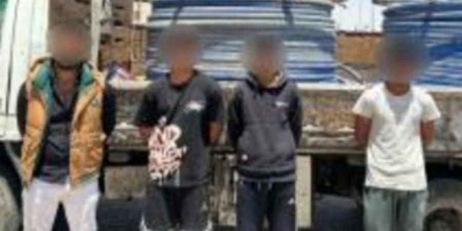 القبض على لصوص الشوارع والشقق السكنية بالقاهرة  - الكويت الاخباري