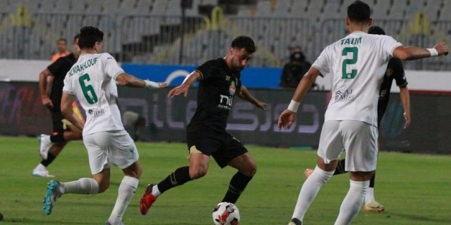 الزمالك يحاول فك شفرة المصري و15دقيقة تفصلنا عن نهاية المباراة #الزمالك_المصري #الدوري_المصري - الكويت الاخباري