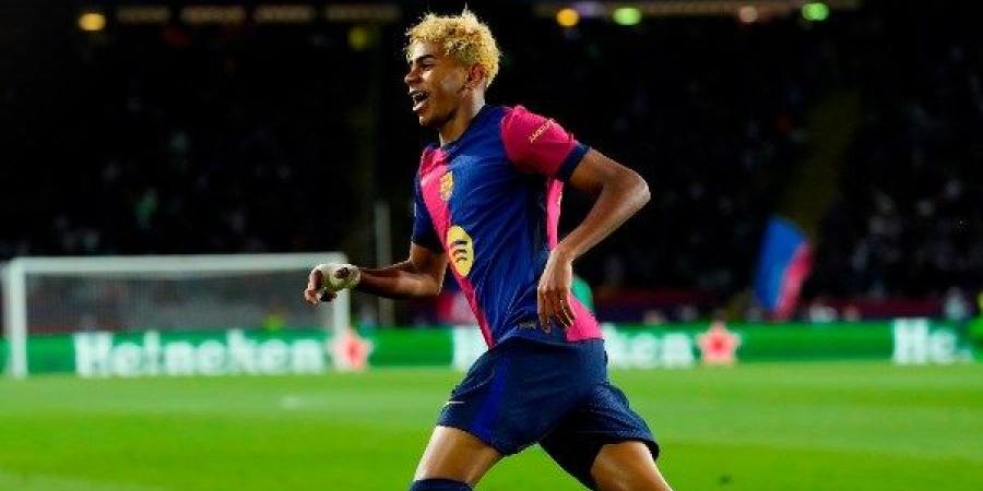 برشلونة ضد إنتر ميلان.. يامال يحطم رقم مبابي القياسي في دوري الأبطال - الكويت الاخباري
