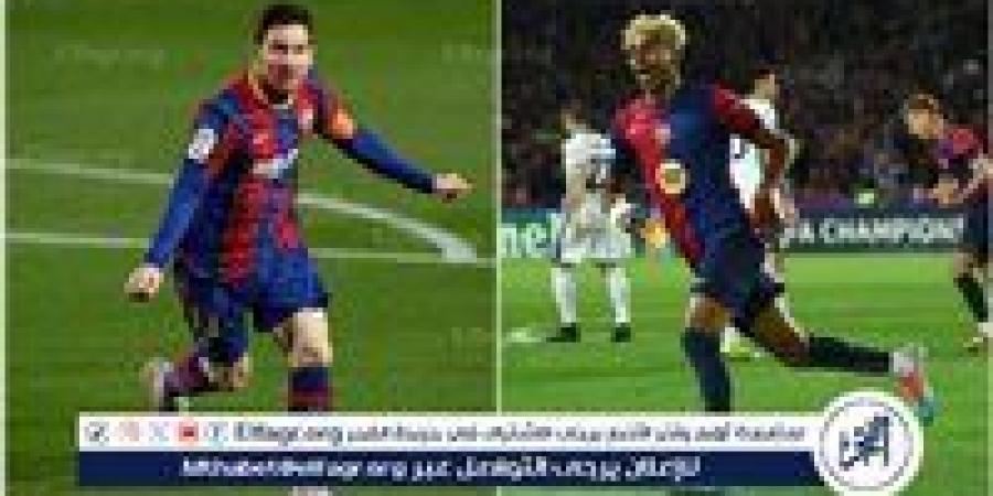 أسطورة برشلونة يفجرها: يامال تجاوز ميسي وتفوق عليه - الكويت الاخباري