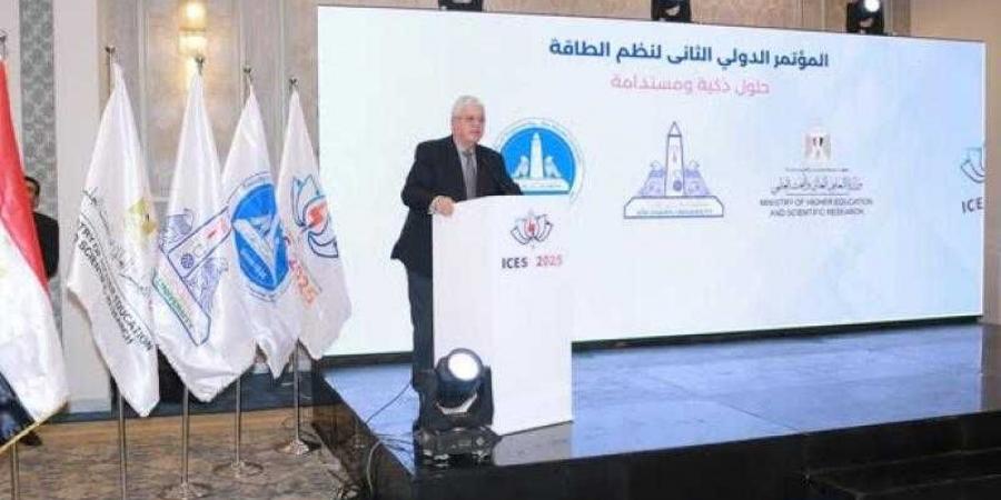 وزير التعليم العالي يشهد ختام فعاليات المؤتمر الدولي الثاني لكلية الهندسة جامعة عين شمس - الكويت الاخباري
