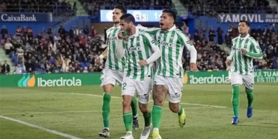 مباشر الآن.. ريال بيتيس وفيورنتينا في نصف نهائي دوري المؤتمر الأوروبي 2025 - الكويت الاخباري