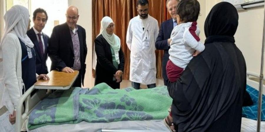 الصحة العالميةوالمملكة المتحدة تتعاونان لدعم المرضى الفلسطينيين في مصر - الكويت الاخباري