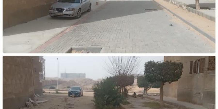 تعرف على أحدث مشروعات الطرق الجديدة فى مدينة 15 مايو.. بالصور - الكويت الاخباري
