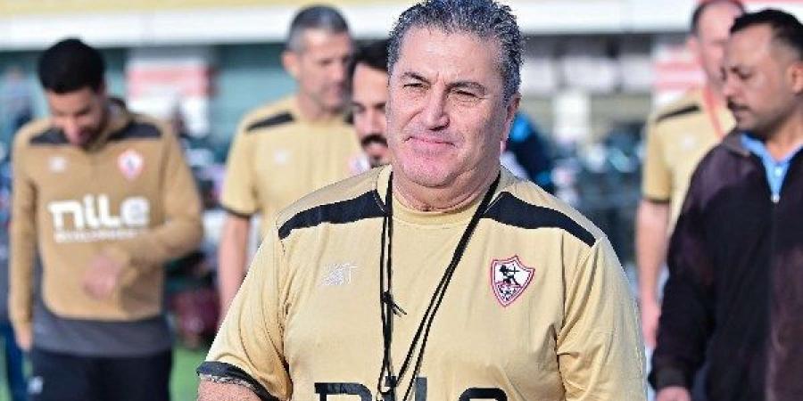 بيسيرو: الزمالك كان يستحق الفوز.. وسعيد بأداء اللاعبين - الكويت الاخباري