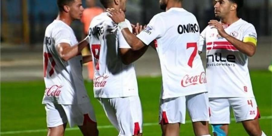 تعرف على بدلاء الزمالك أمام المصري فى الدوري - الكويت الاخباري