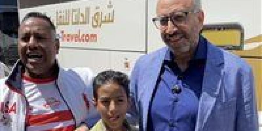 بعد توفير حافلات لنقل المشجعين لبرج العرب - حسام المندوه يوجه رسالة لـ جمهور الزمالك قبل مواجهة المصري - الكويت الاخباري