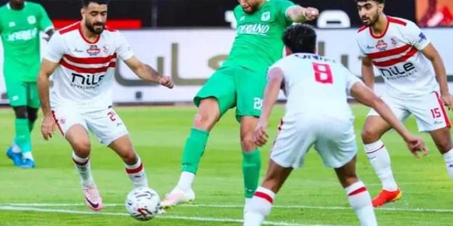 يلاشو.. بث مباشر مباراة الزمالك والمصري في الدوري المصري - الكويت الاخباري