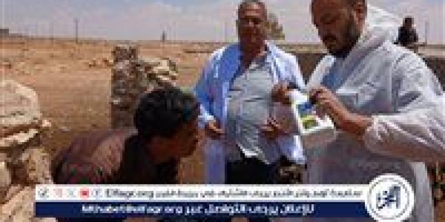 قافلة بيطرية مجانية لمدينة السلوم - الكويت الاخباري
