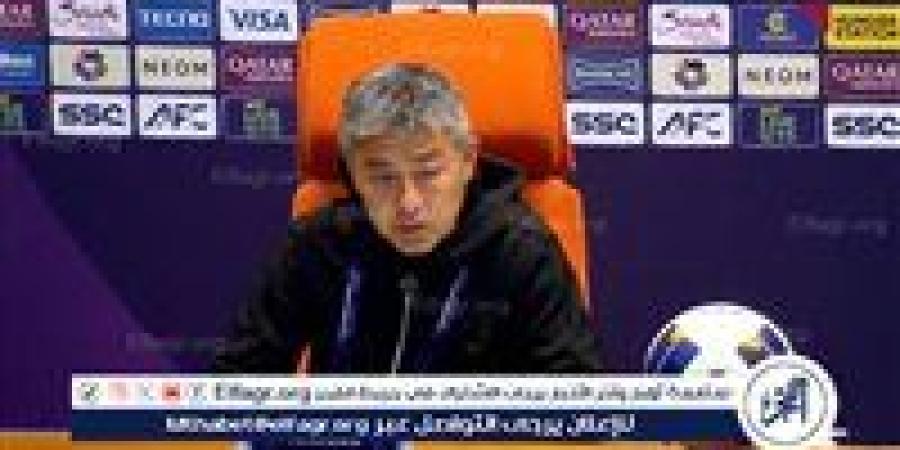 هاسيبي يحلم بإهداء كاوازاكي لقبه الأول في أبطال آسيا للنخبة - الكويت الاخباري