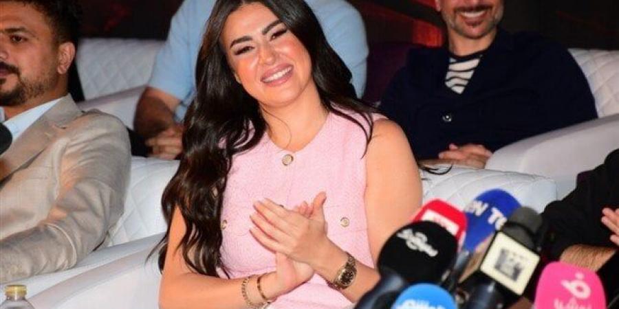 ميرنا نور الدين تحتفل بمسلسلها الجديد «أنا أنت.. إنت مش أنا» مع معتصم النهار (صور) - الكويت الاخباري