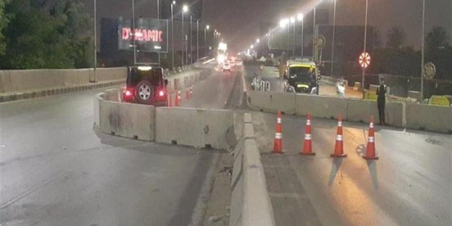الطرق البديلة بعد إغلاق محور التسعين الشمالي - الكويت الاخباري