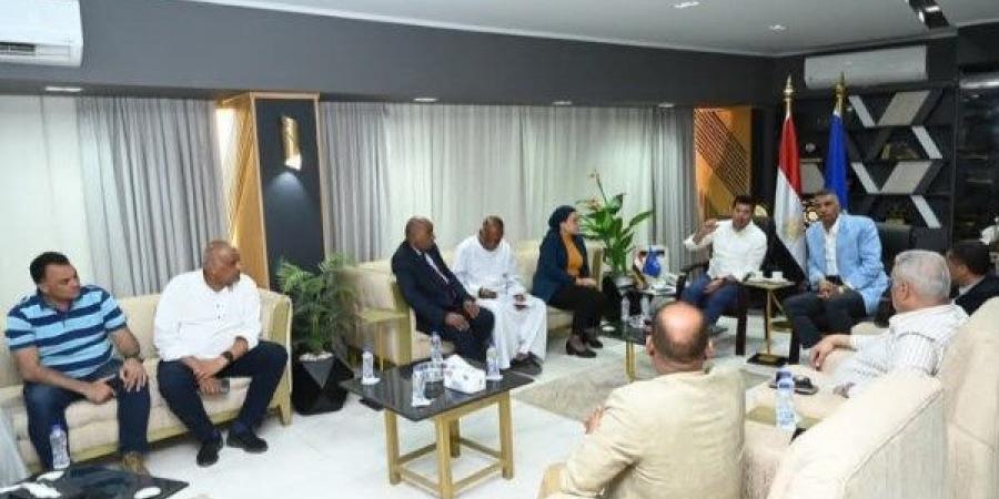 وزير الشباب: إنهاء المشروعات في أسوان له عوائد إيجابية متعددة - الكويت الاخباري